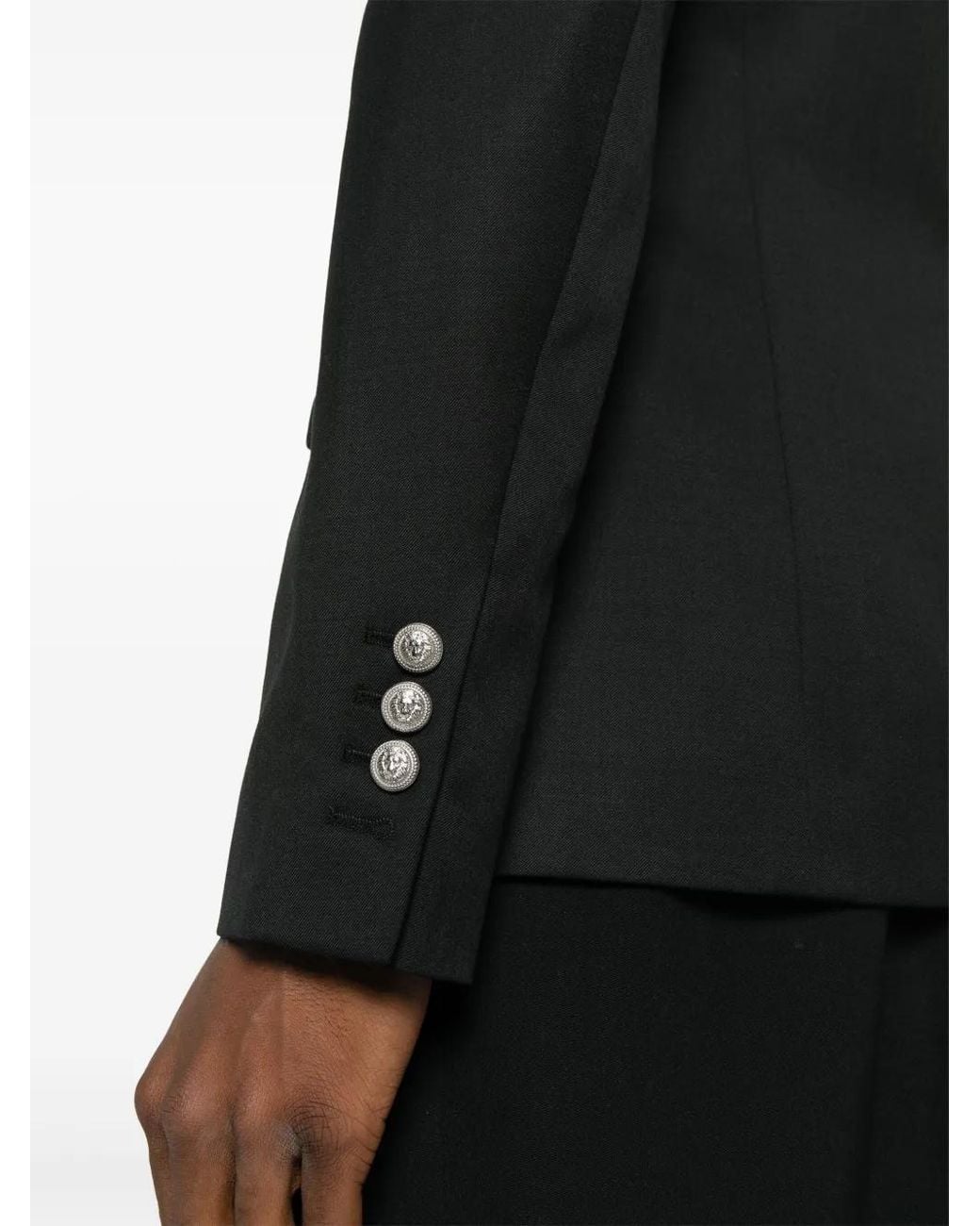 Balmain Black Blazers for men