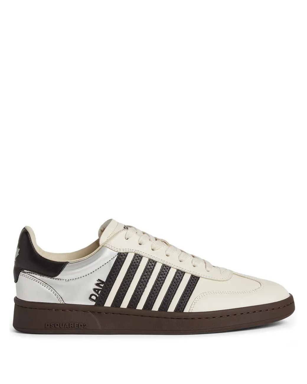 DSquared² White Boxer Sneakers for men
