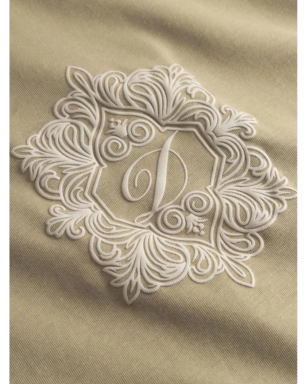 don't waste culture Natural Umeka T-Shirt for men