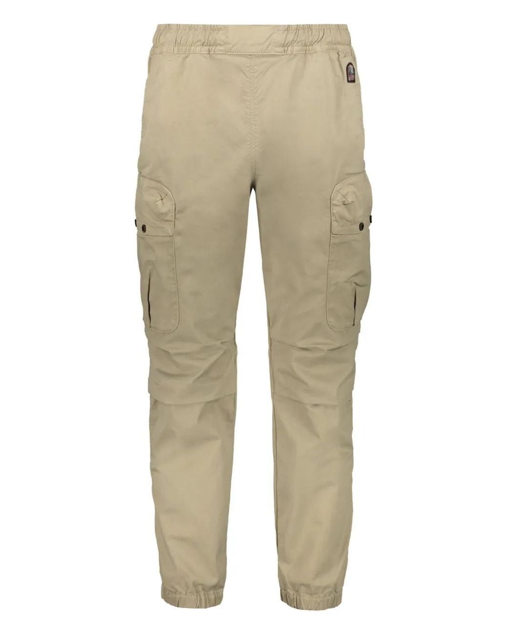 Parajumpers Natural Zander Patch Detail Sport Trousers for men