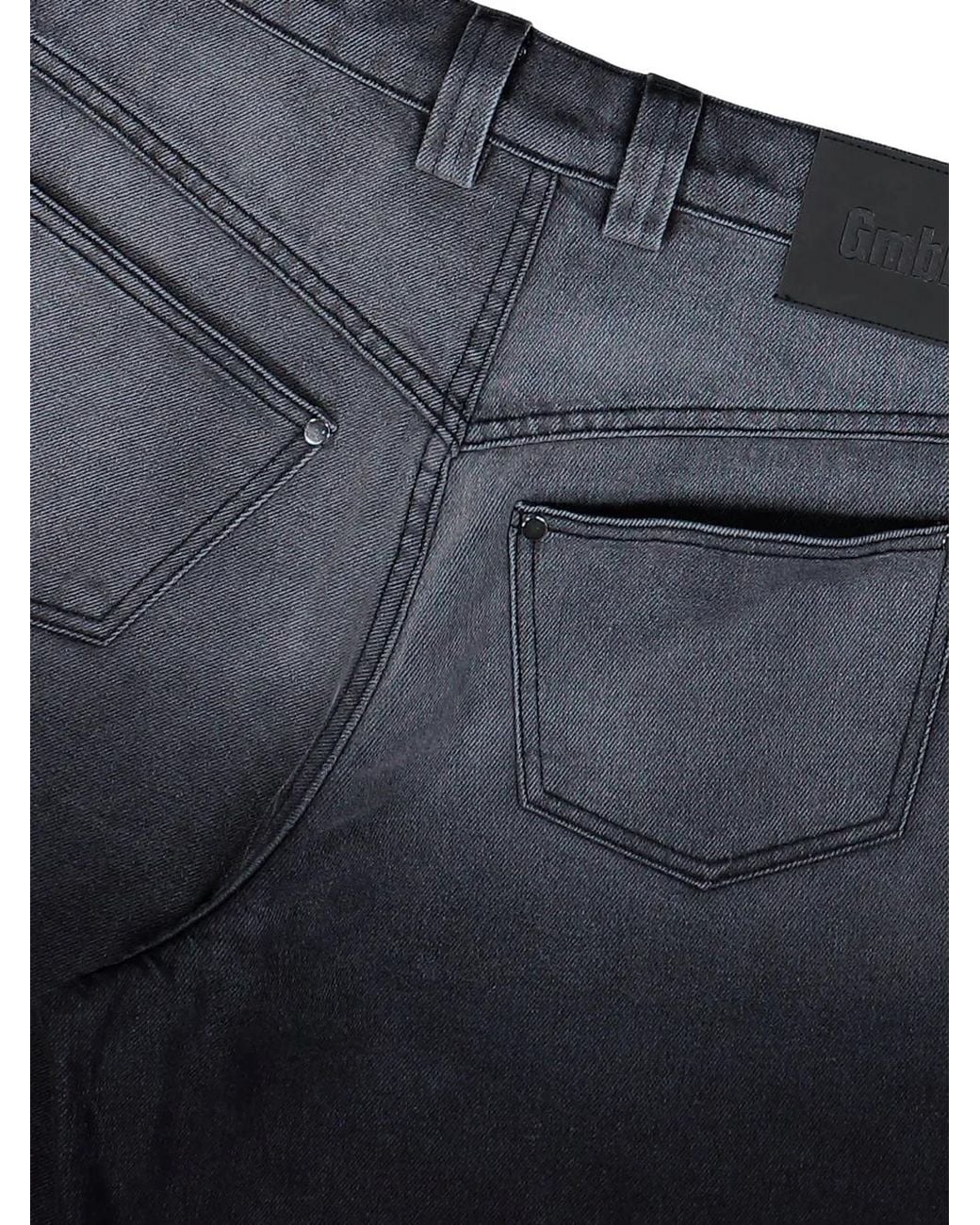 GmbH Blue Aurun Wide-Leg Jeans for men