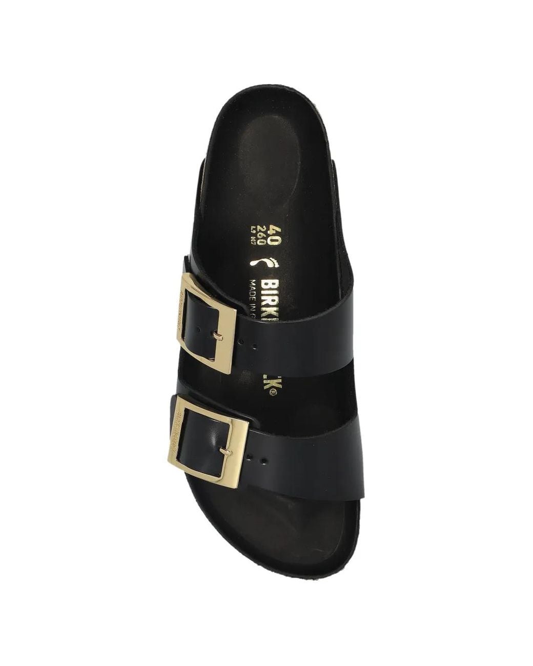 Birkenstock Black Arizona Buckle-Fastening Sandals
