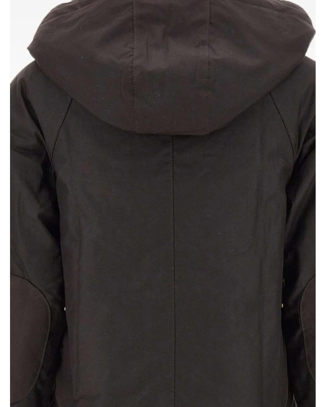 Barbour Black Georgette Waxed Jacket