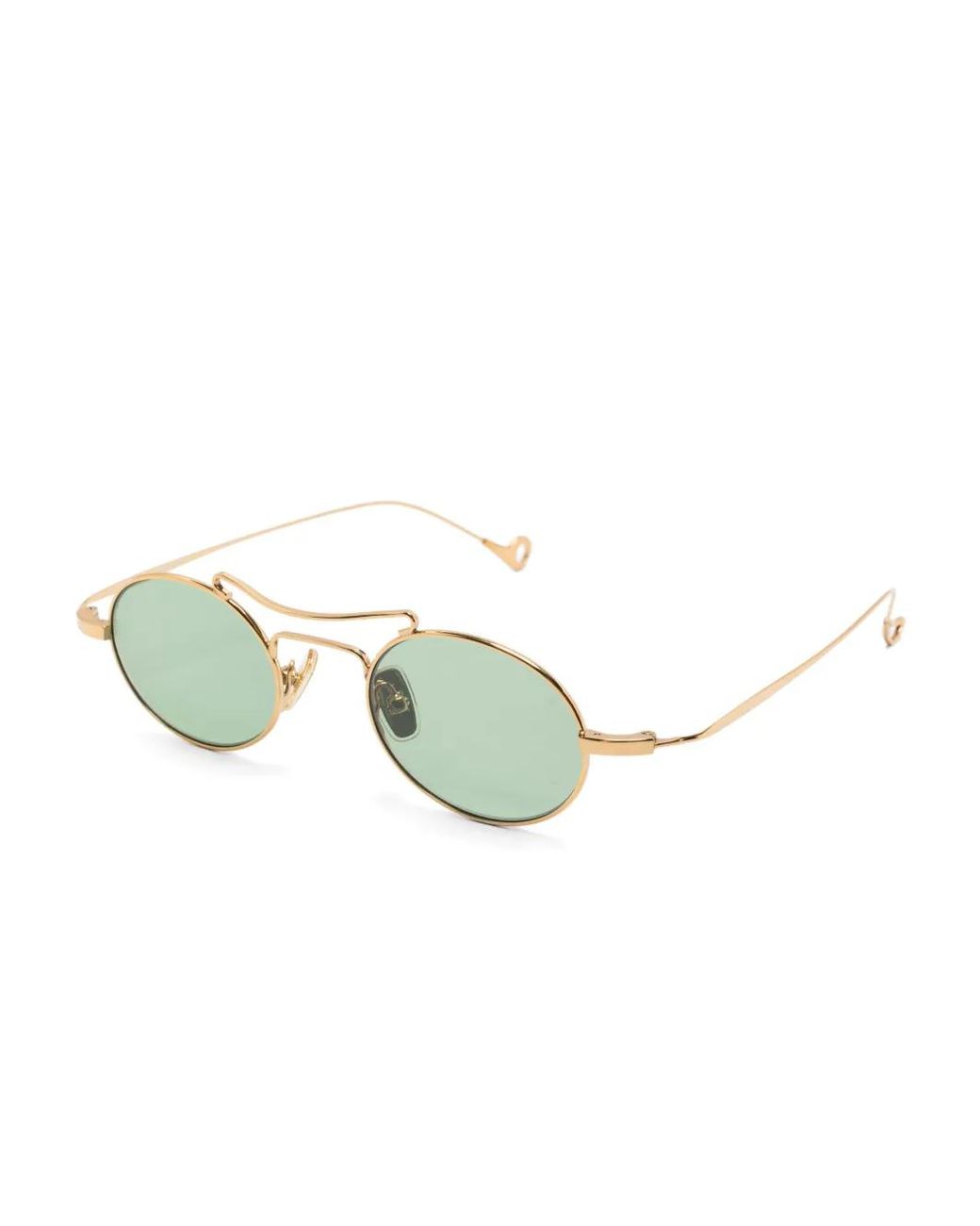 Eyepetizer Green Arno Sunglasses