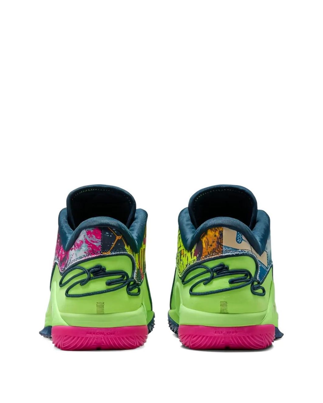 Nike Green Lebron 22 Sneakers for men