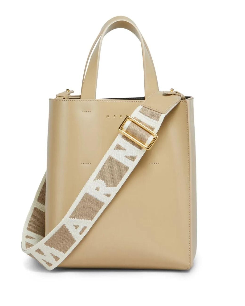 Marni Natural Museo Mini-Tasche