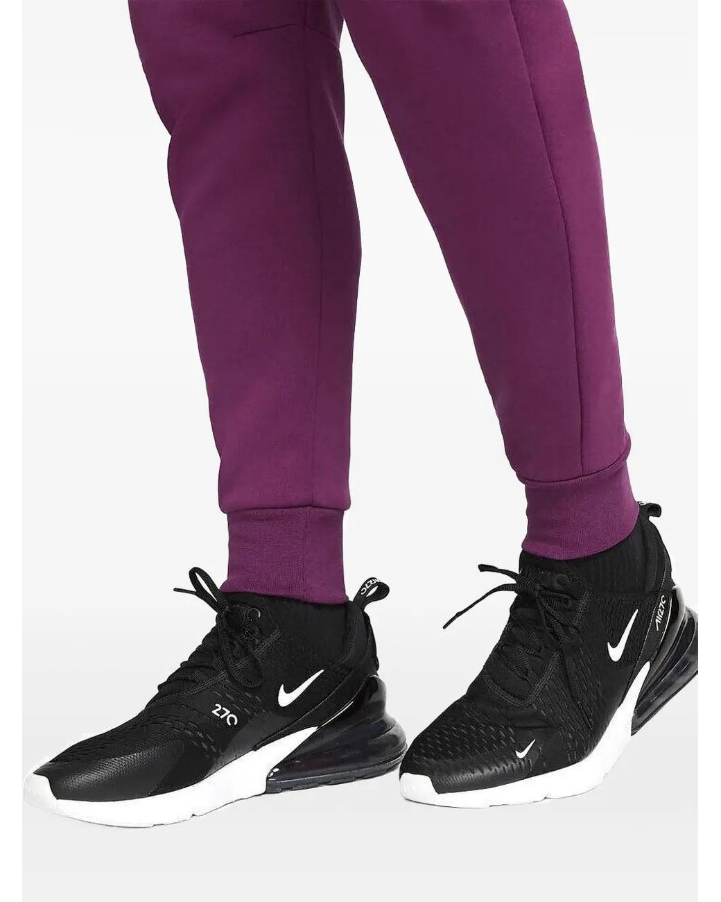 Nike Blue Tech-Fleece Track Pants for men