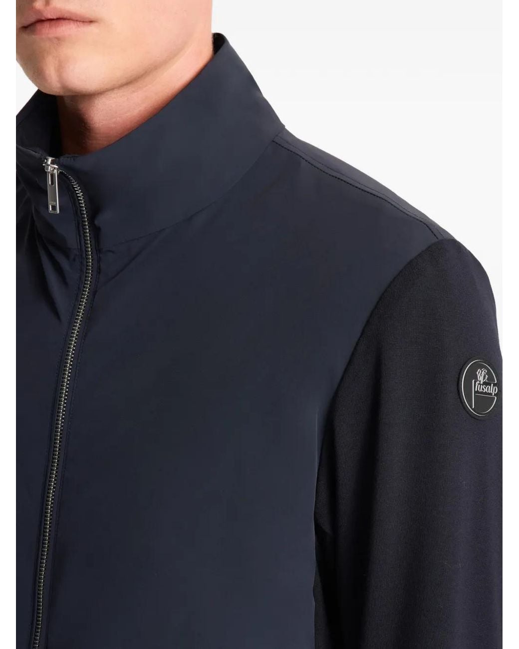Fusalp Blue Latmara Zipped Jacket for men