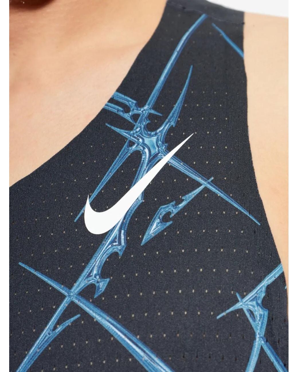 Nike Blue Débardeur Dri-Fit Adv for men