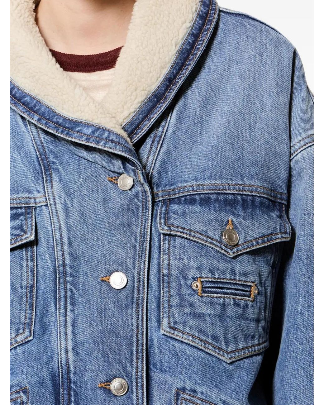 Isabel Marant Blue Pimia Jacket