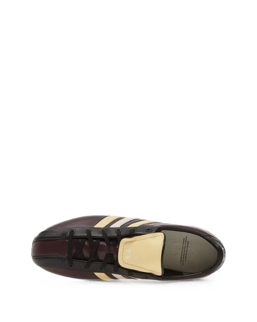 Y-3 Black Field Sneakers for men