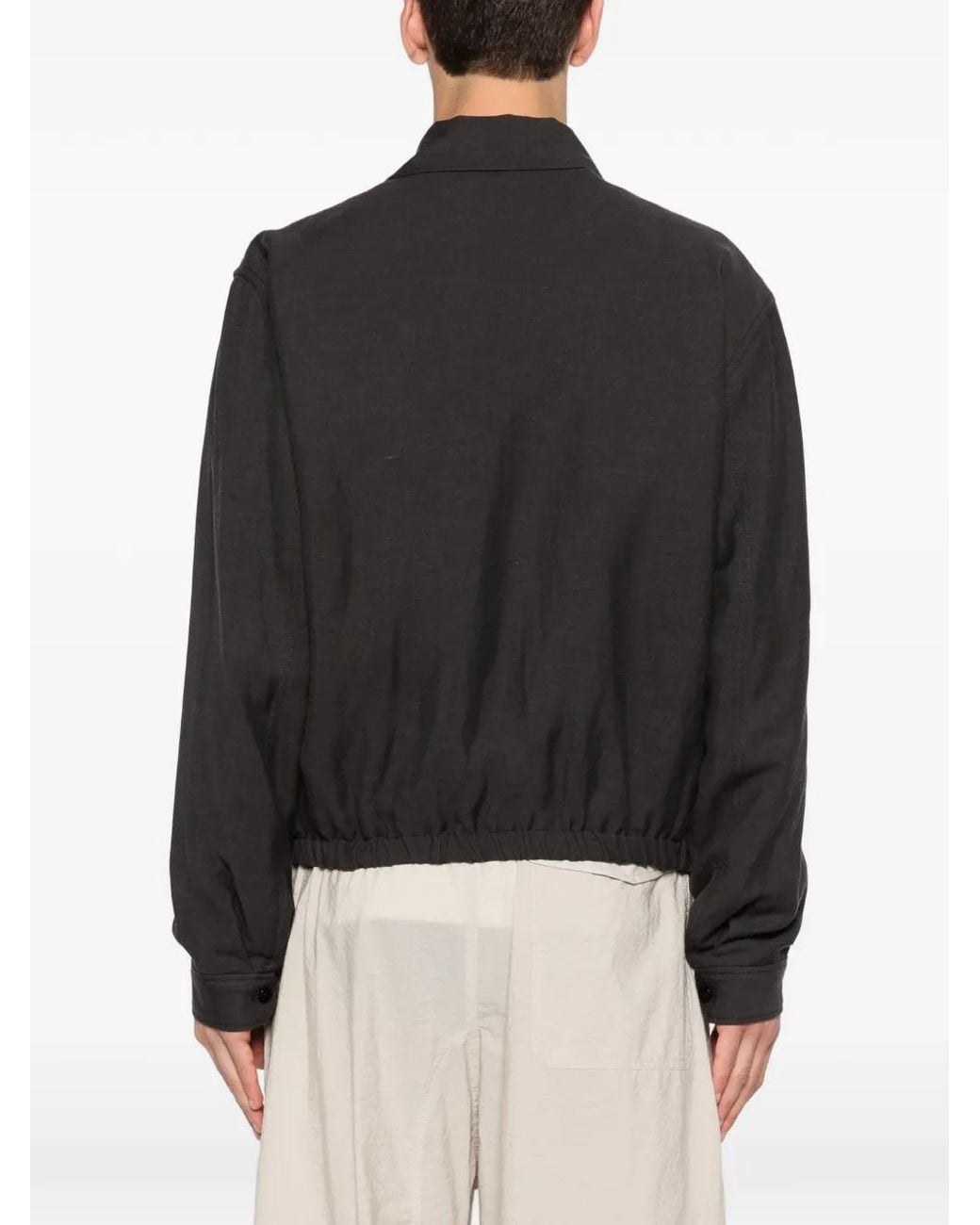 Lemaire Black Short Blouson for men