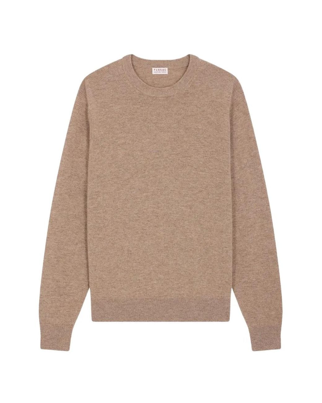 Fursac Natural Pull En Cachemire for men