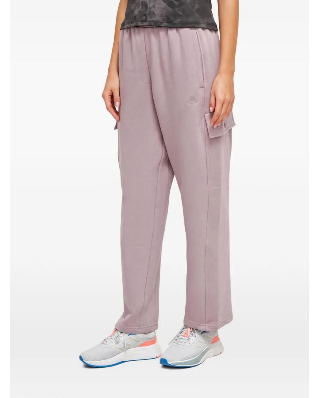 Adidas Purple All Szn Cargo Trousers