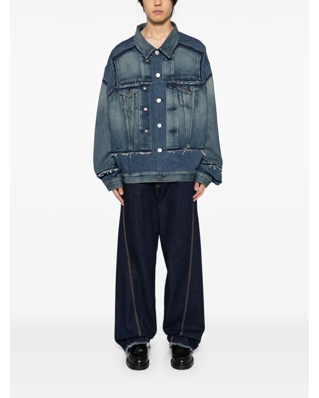 Junya Watanabe Blue X Levi's Denim Jacket for men