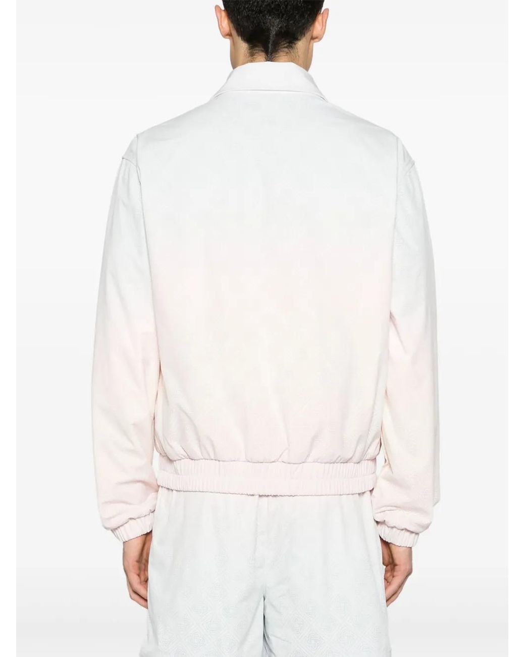 Casablanca Pink Laser Monogram Track Jacket for men