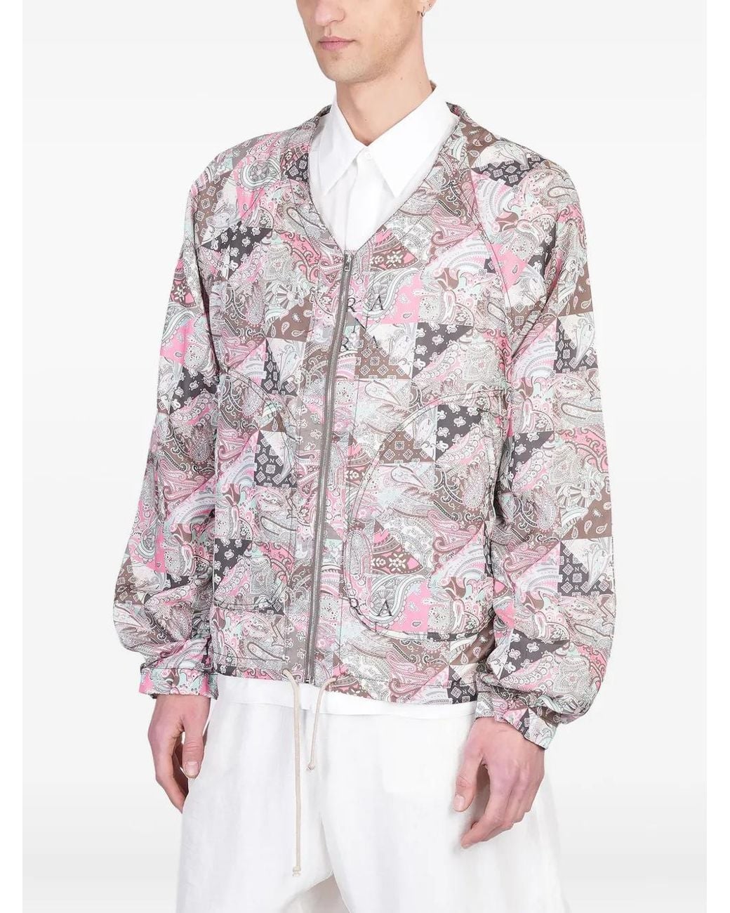 RANRA Pink Rover Bomber Jacket for men