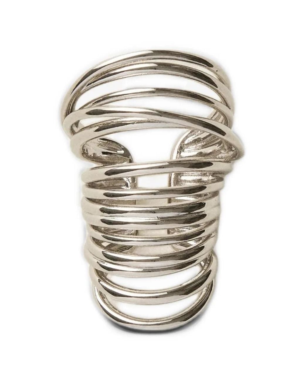 Panconesi Metallic Orbit Multi-Band Ear Cuff