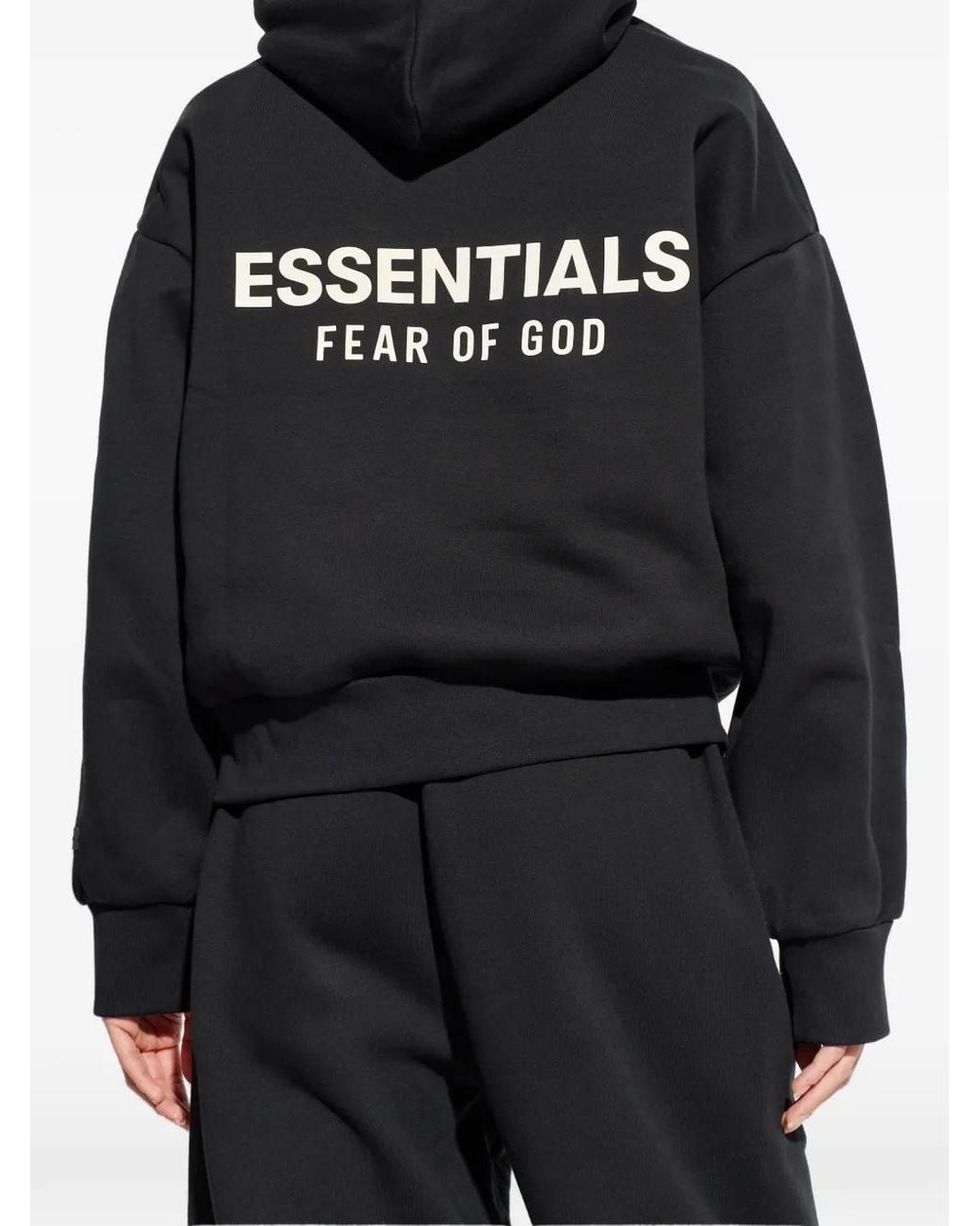 Fear Of God Blue Jersey Hoodie
