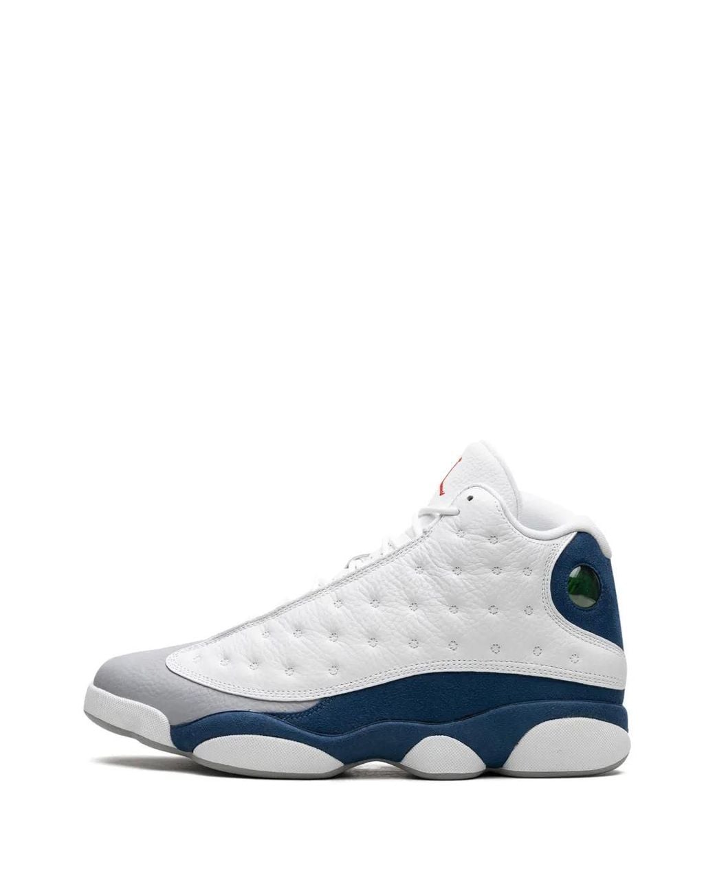 Nike Blue Air 13 "French" High-Top Sneakers for men