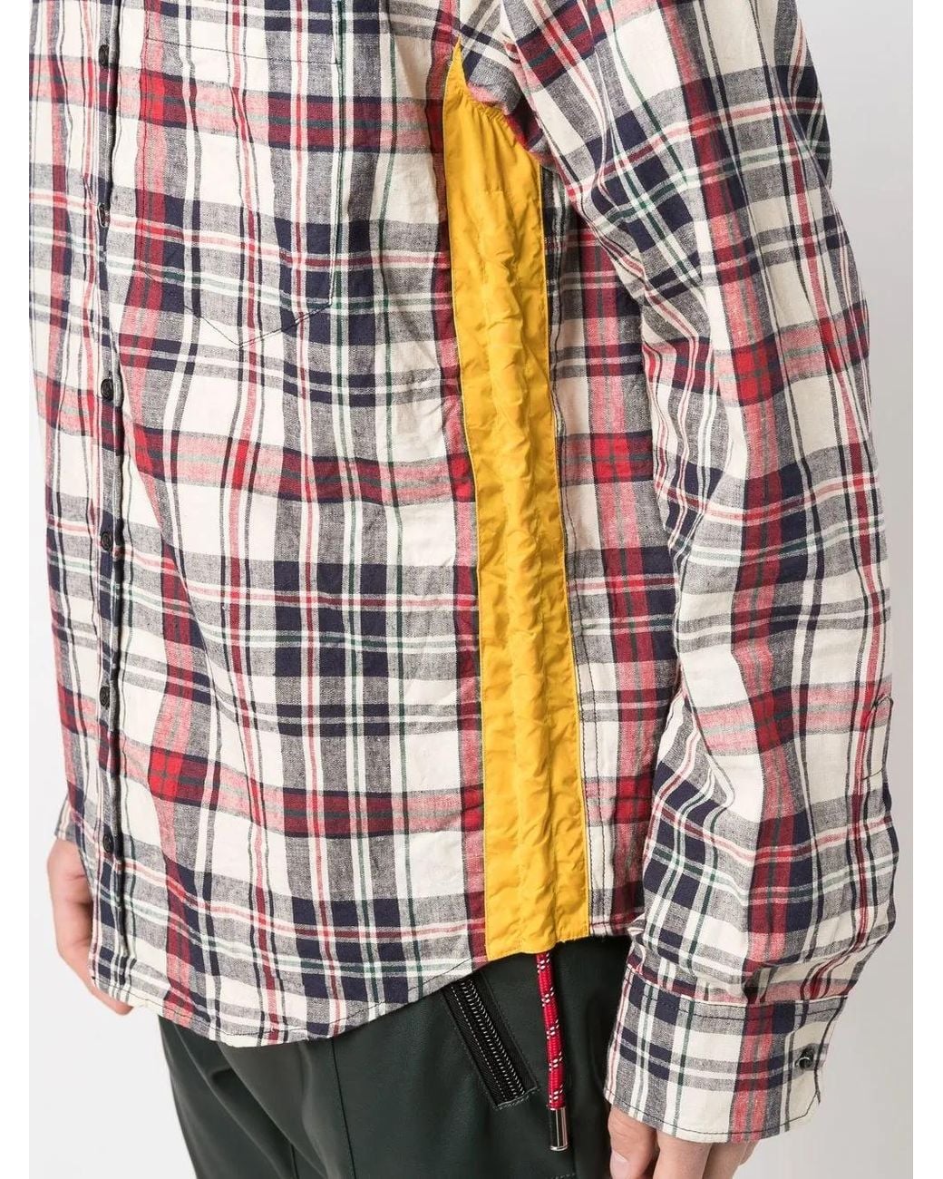 DSquared² Geruit Overhemd in het Red voor heren