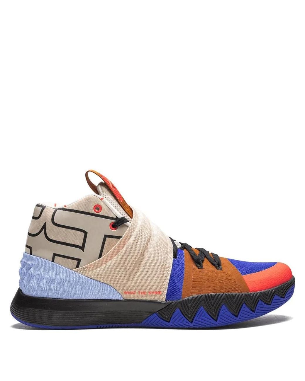 Nike Blue Kyrie S1 Hybrid "What The" Sneakers