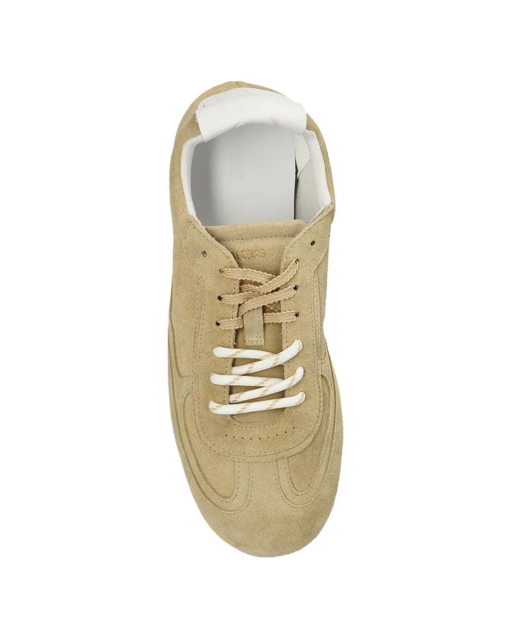 Alohas Natural Tb.24 Suede Sneakers