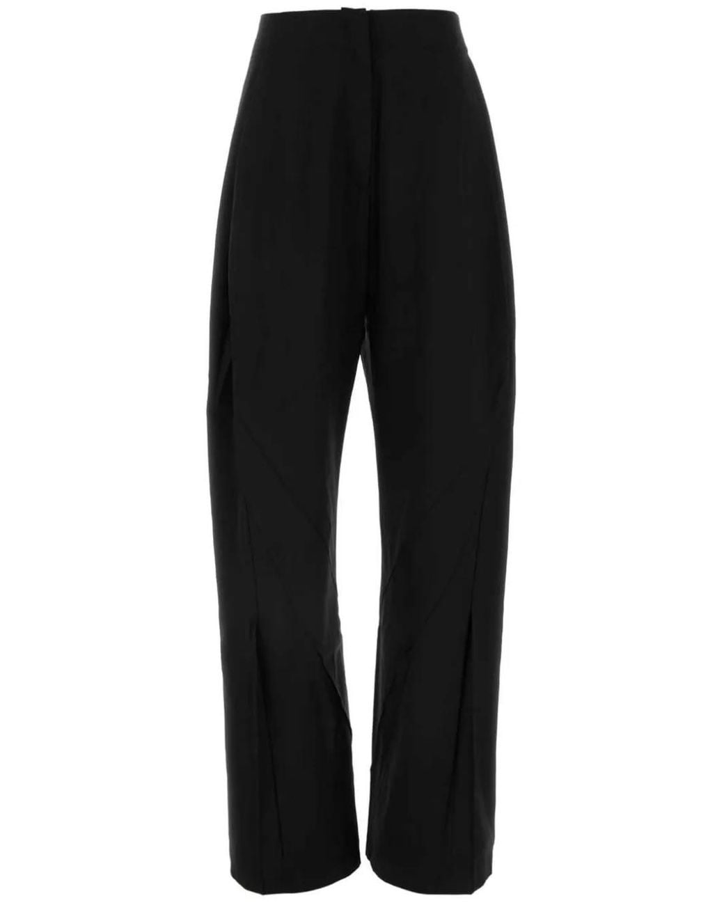 Kiko Kostadinov Black Venari Trousers