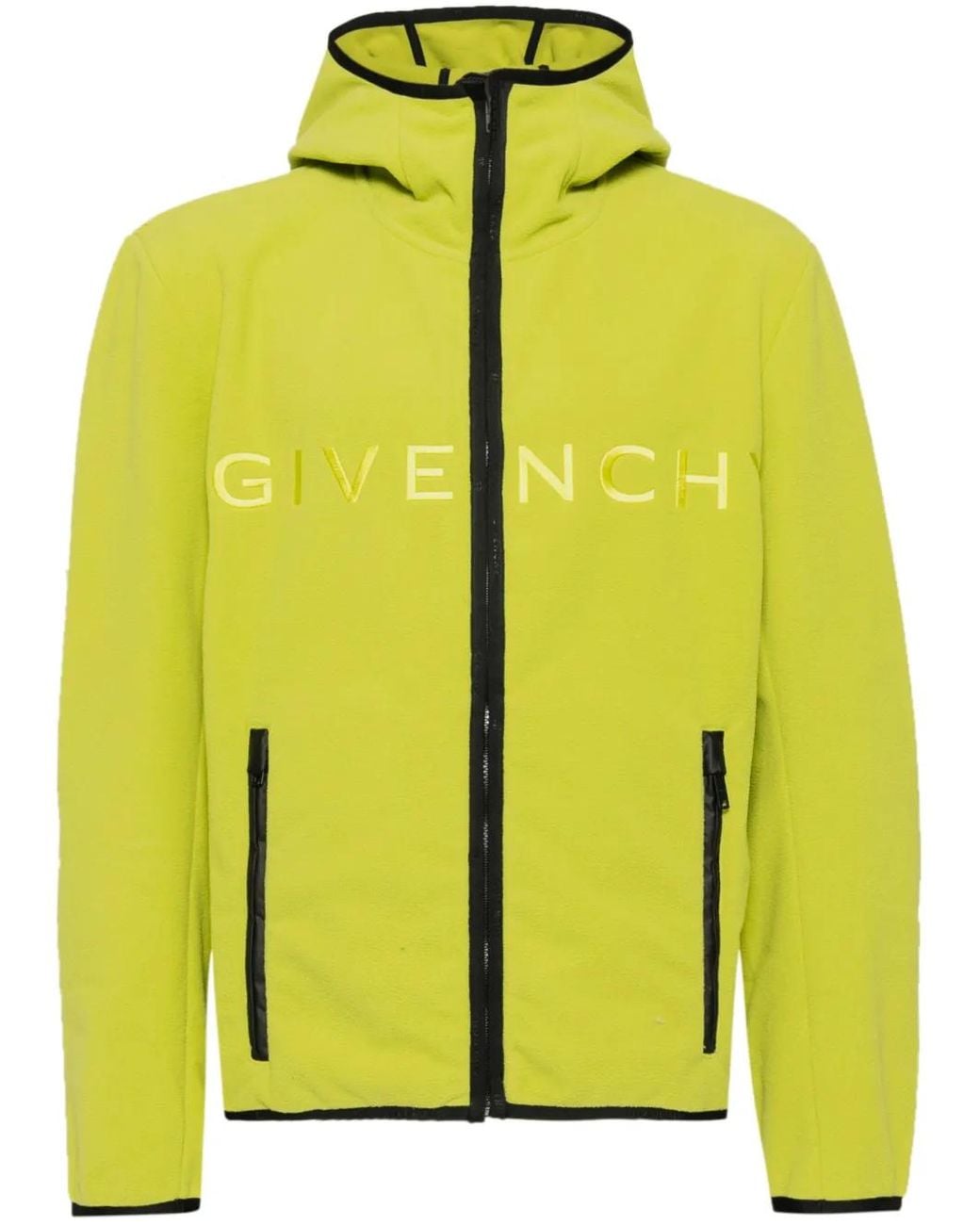 Chaqueta Con Capucha Givenchy de hombre de color Yellow