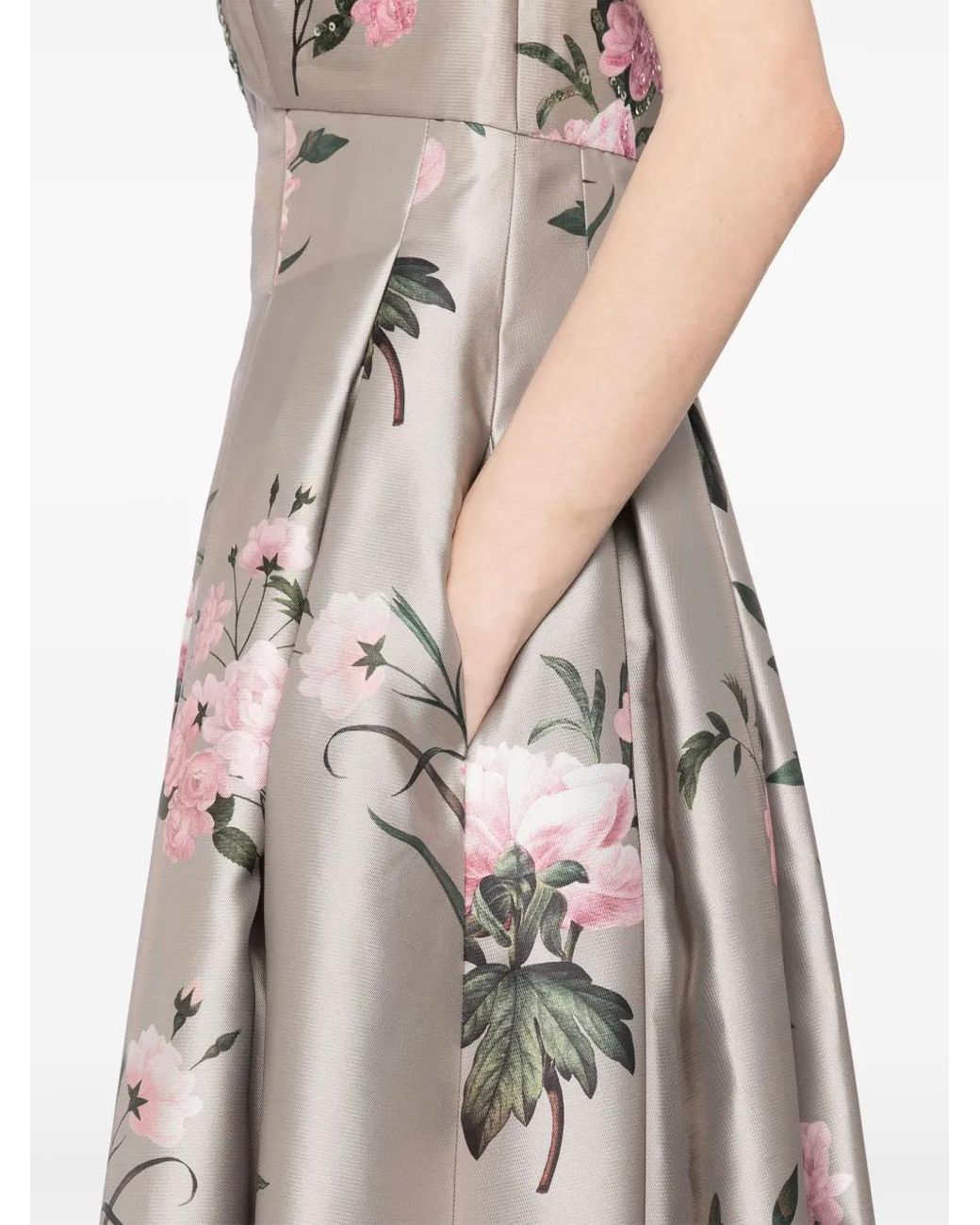 Sachin & Babi Natural Brooke Gown