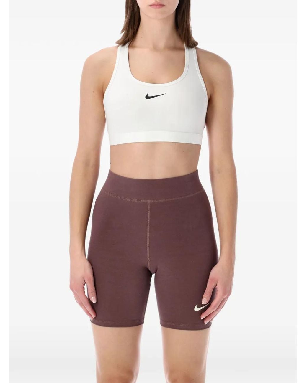 Nike Purple Racerback Sports Bra