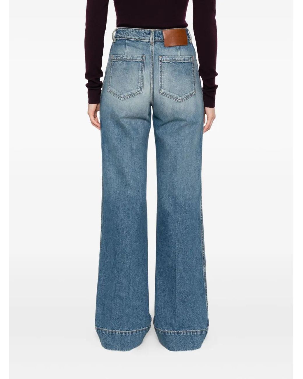 Victoria Beckham Blue Jeans