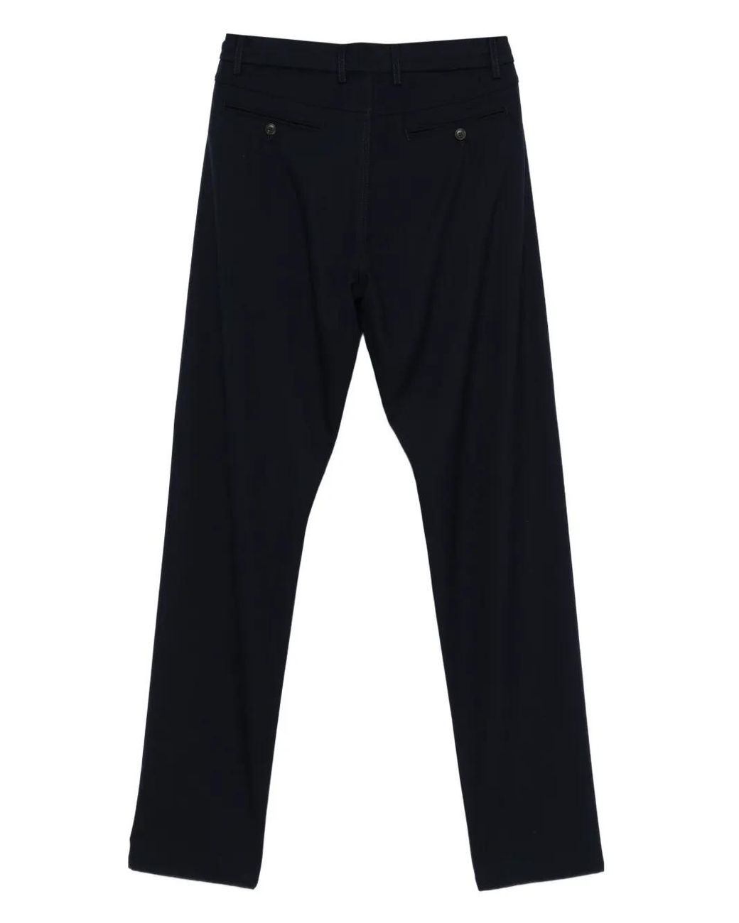 Canali Blue Drawstring-Fastening Trousers for men