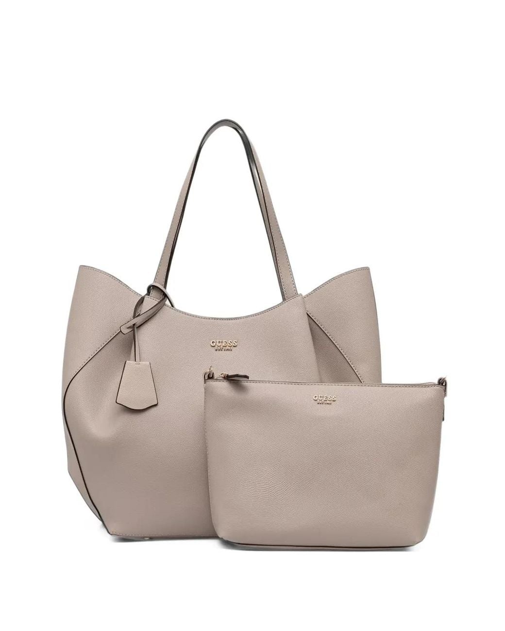 Guess Natural Amorette Pochette Shopper Bag