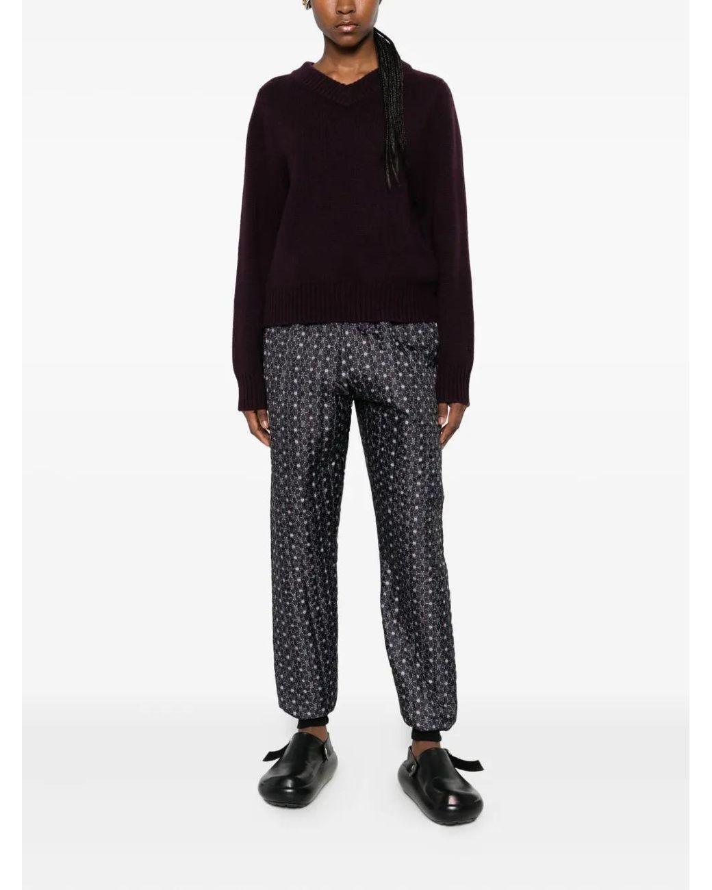 Bless Gray Nº08 Monpe Trousers