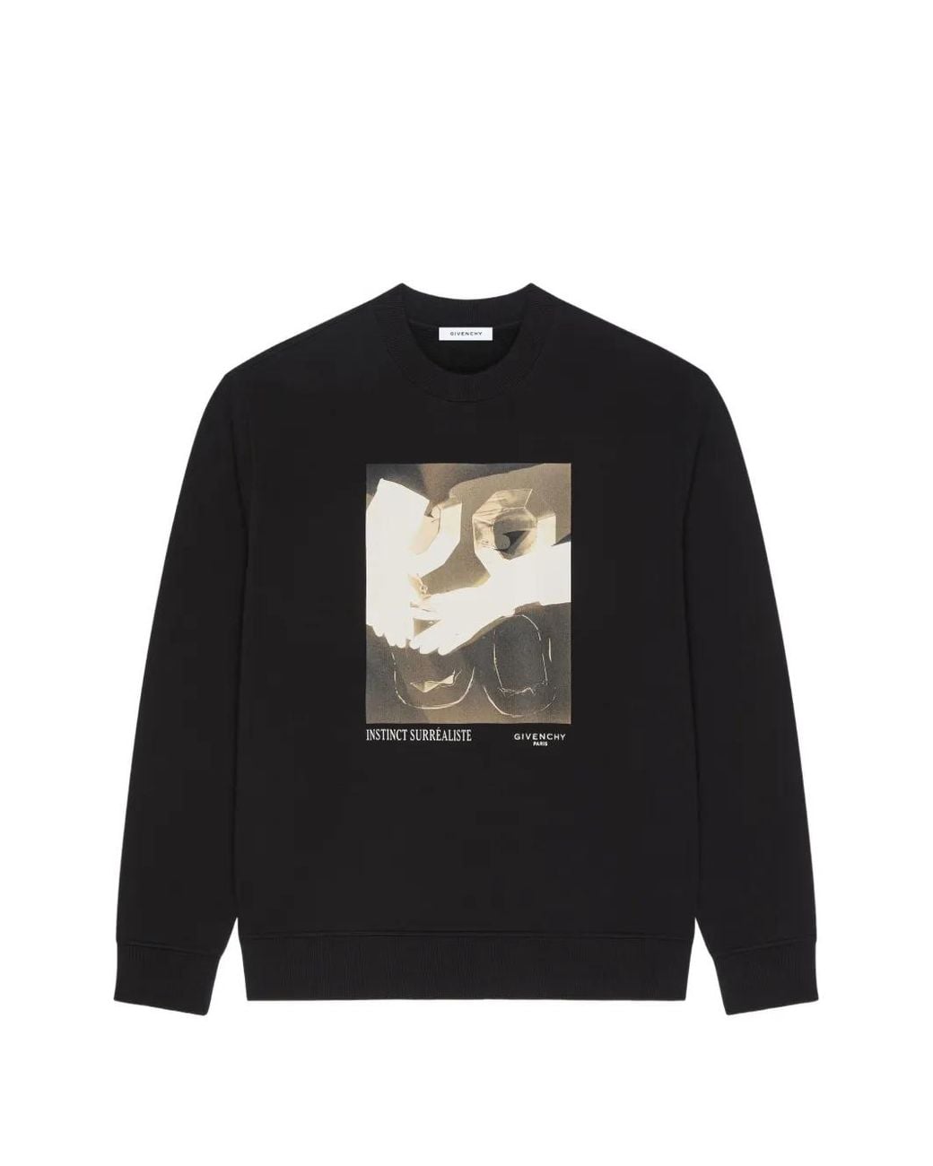 Givenchy Black Sweatshirt for men