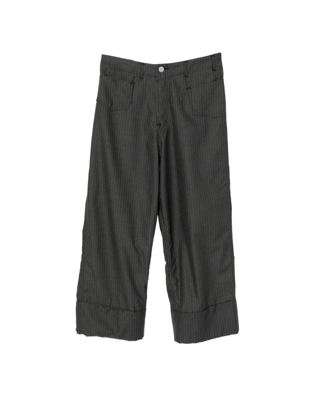 Junya Watanabe X Levi's Pinstripe Trousers in Grey for Men | Lyst UK