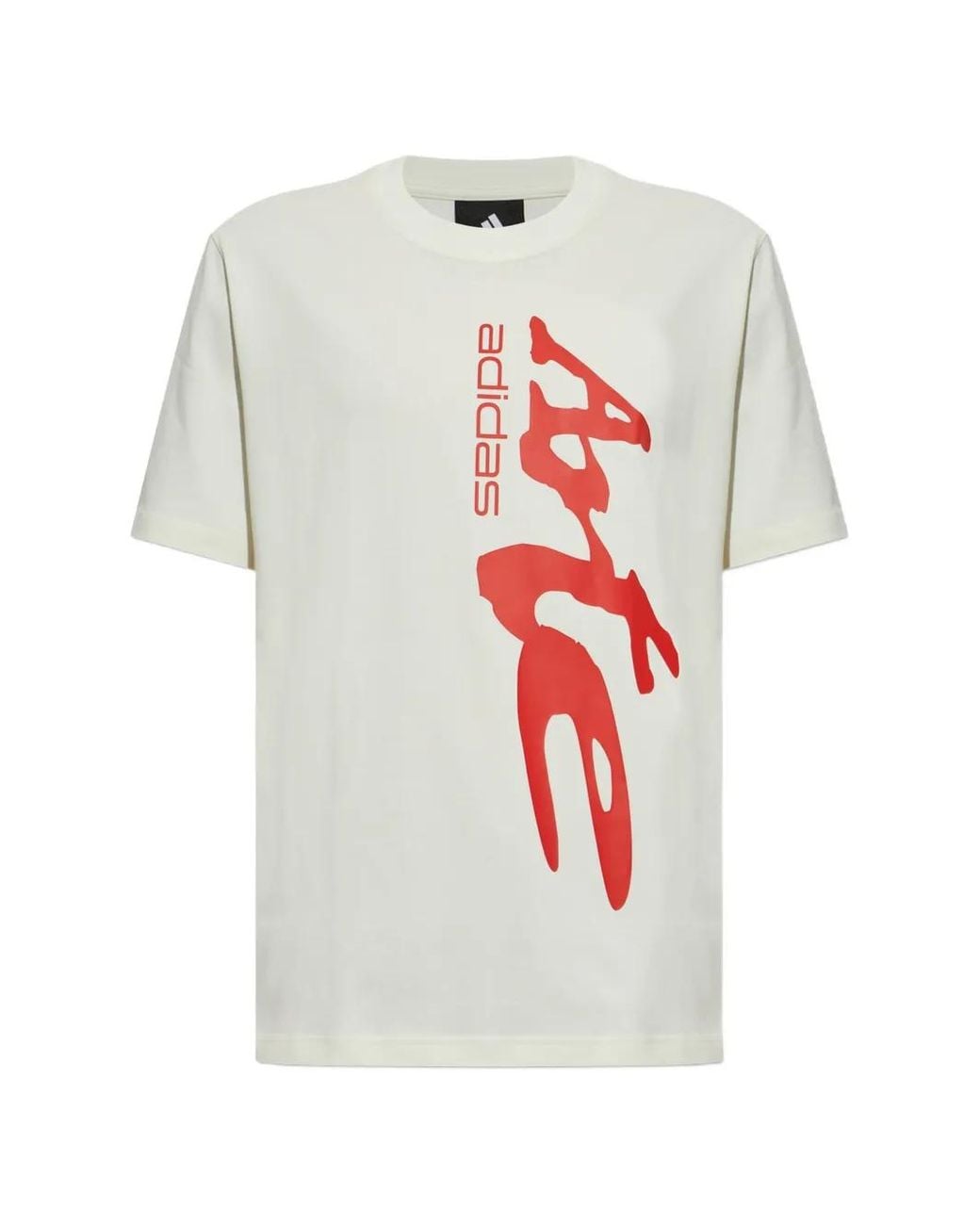 Adidas White X Arte Antwerp Graphic T-Shirt for men