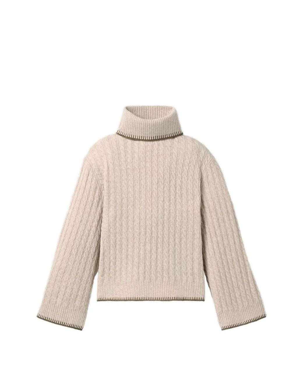 Ugg Natural Rylynn Cable-Knit Sweater