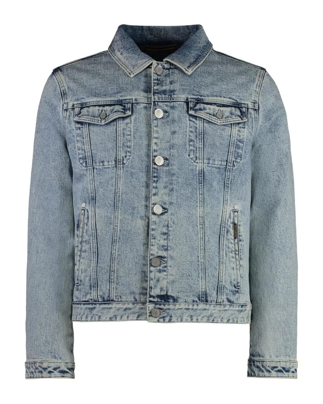 Moorer Blue Turbino Jacket for men