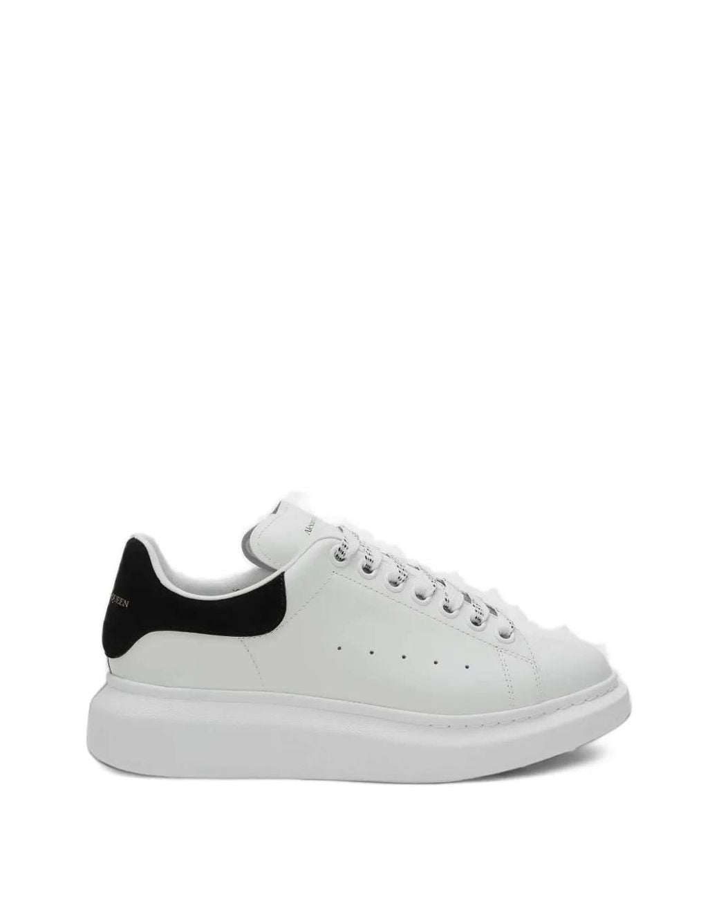McQueen White Oversized Sneakers
