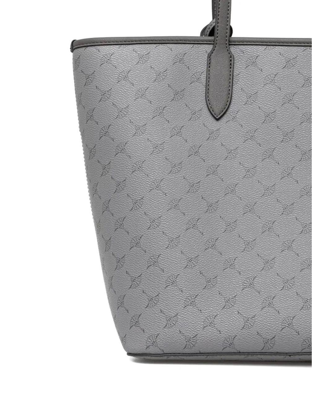 Joop! Gray Cortina Lara Patterned Shoulder Bag