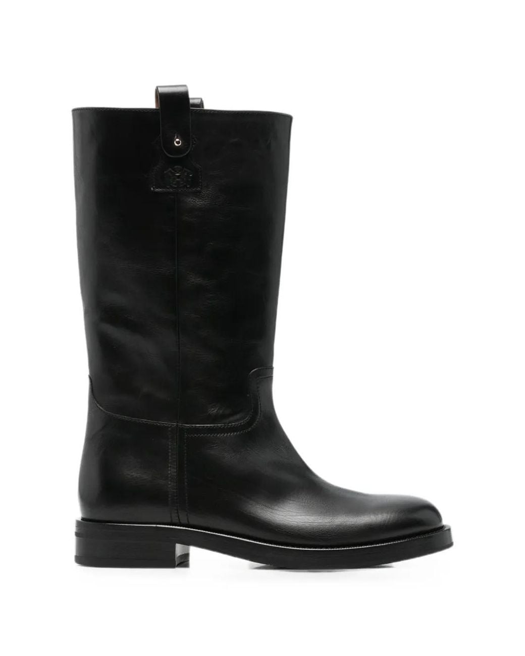 Church's Black Peyton Round-Toe Boots