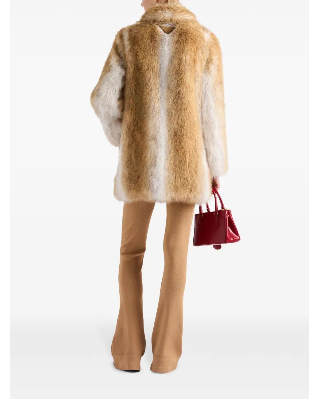 Prada Natural Aspen Coat