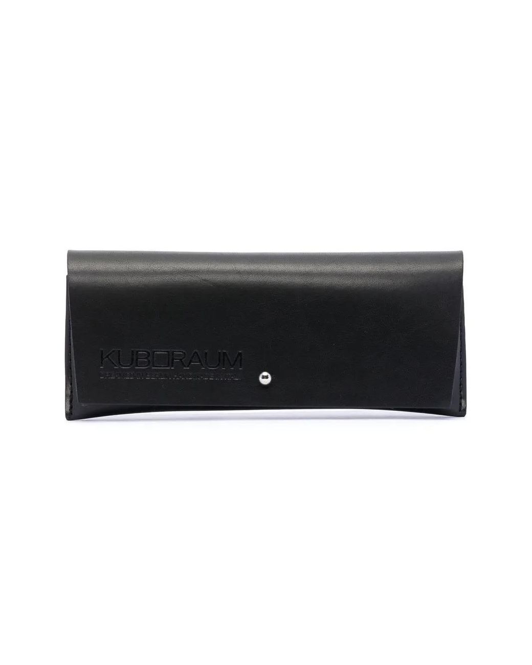 Kuboraum Blue B2 Oversized Sunglasses - Men's - Acetate/acrylic
