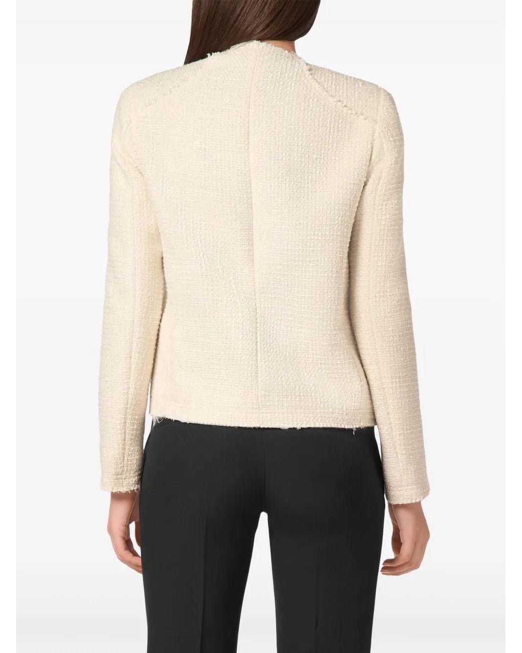 Veste En Tweed Philipp Plein en coloris Natural