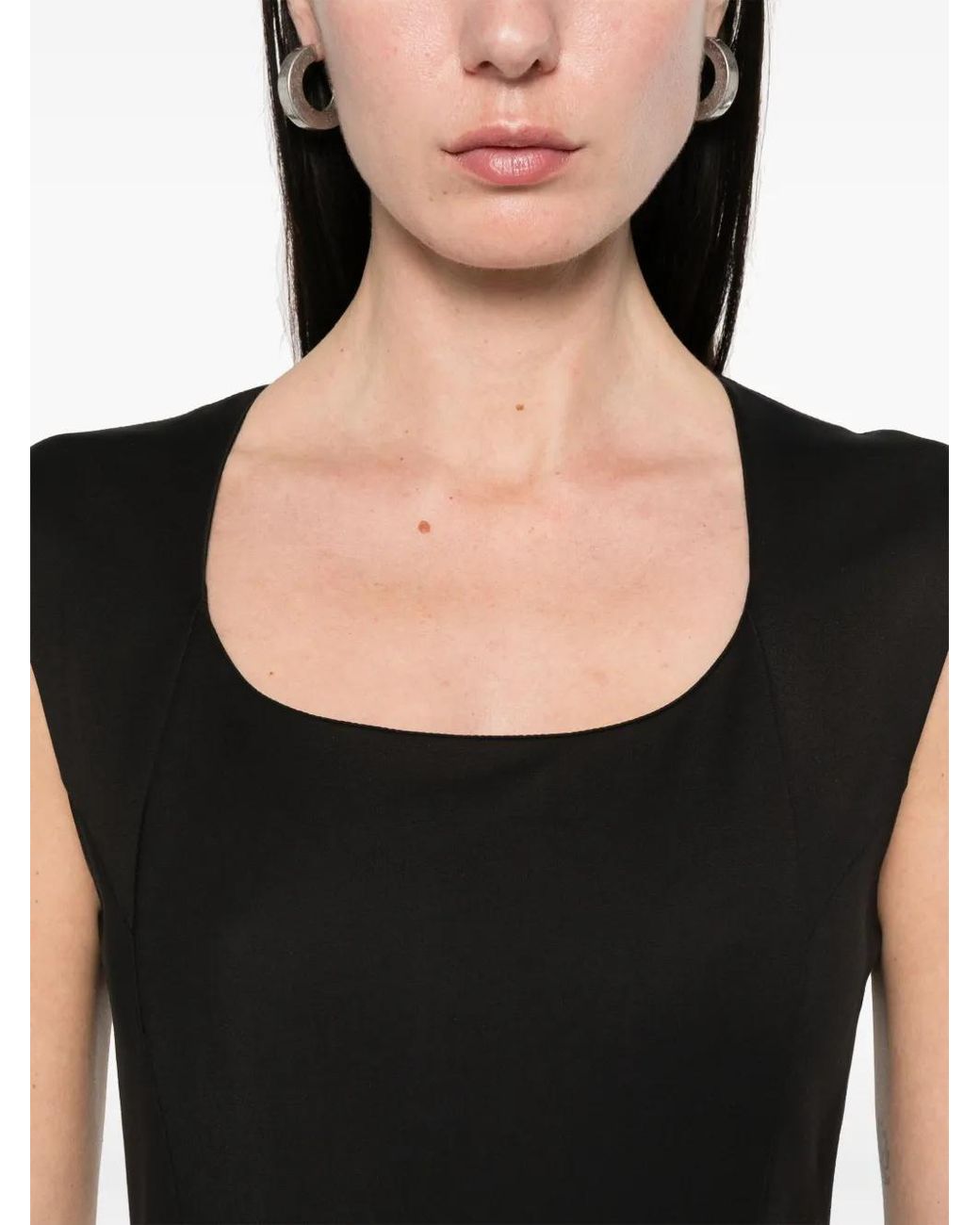 Patrizia Pepe Black Dresses