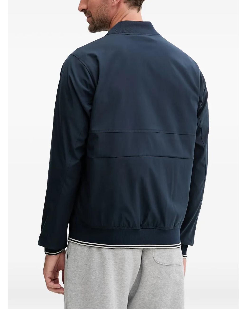 Helly Hansen Bomberjacke Mit Logo-Patch in Blue für Herren
