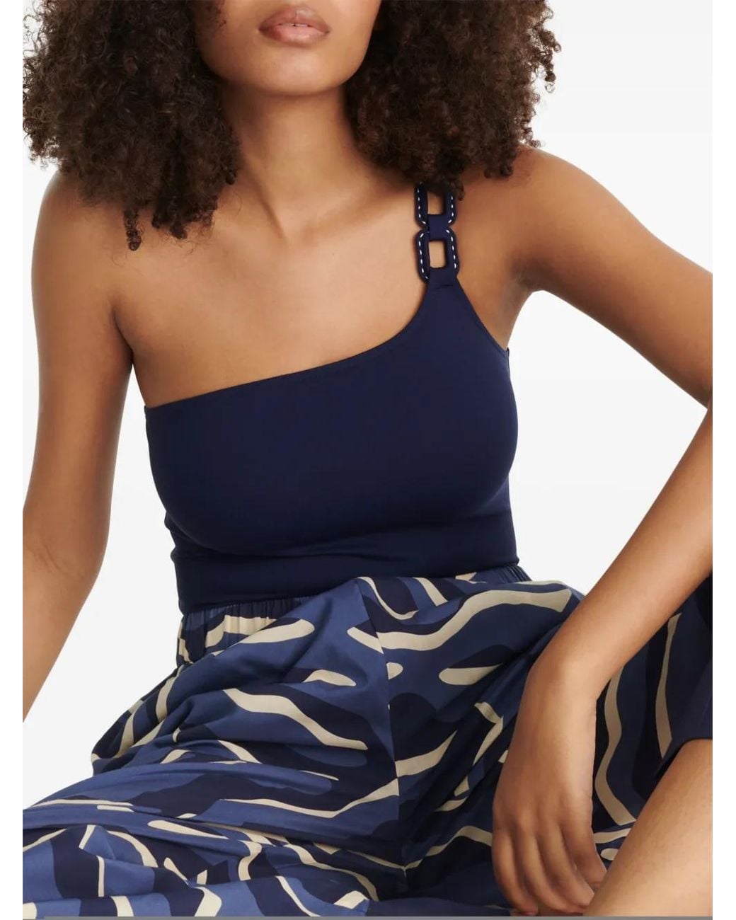 Eres Blue Atoll Trousers