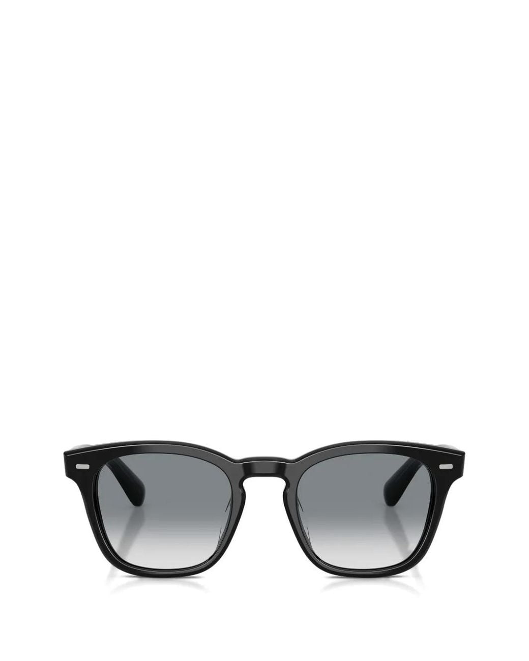 Oliver Peoples Gray Arliss Square-Frame Sunglasses